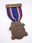Fine Old Antique SUVCW Sons Veterans Civil War Robbins Ribbon Medal