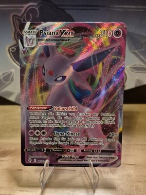 Pokemon Karte | Psiana VMAX 65/203 - Ultra Rare - Deutsch | Near Mint |