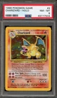 Pokemon Charizard Base Set Unlimited Holo Rare #4 PSA 8
