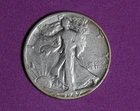 1947-D Walking Liberty Half Dollar #P33576