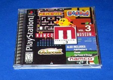 Namco Museum Vol. 3 for Playstation 1 PS1 Complete Fast Shipping