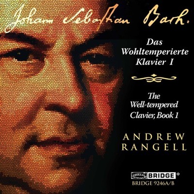 Andrew Rangell - Well-Tempered Clavier Book 1 [New CD]