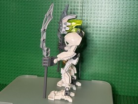 Lego 7135 Bionicle Stars Takanuva Figure With Gold Armor Read Description 