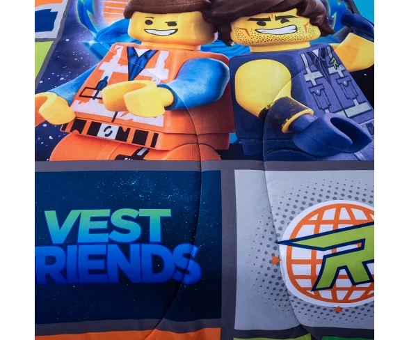 The Lego Movie 2 Galactic Duo Full Microfiber Comforter - Image 3 of 4