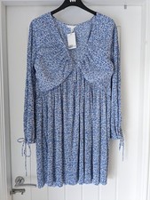 New H&M dress size XL, summer dress, holiday dress, mini dress, romantic dress.