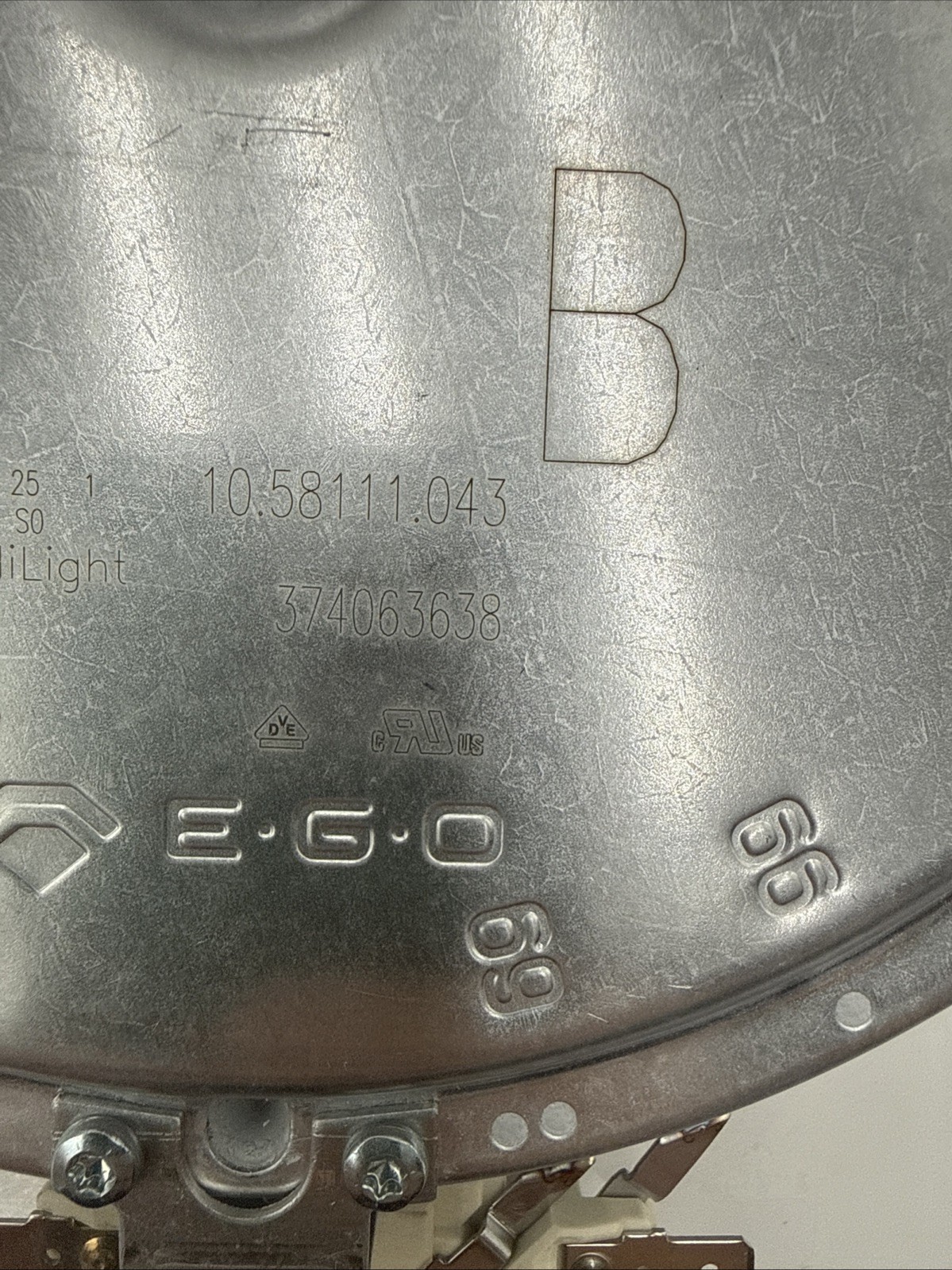 8" Radiant Surface Element Burner 1800watt Compatible with Whirlpool