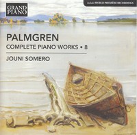 Selim Palmgren (1878-1951): SäMtliche Klavierwerke Vol.8 - - (Cd / S)