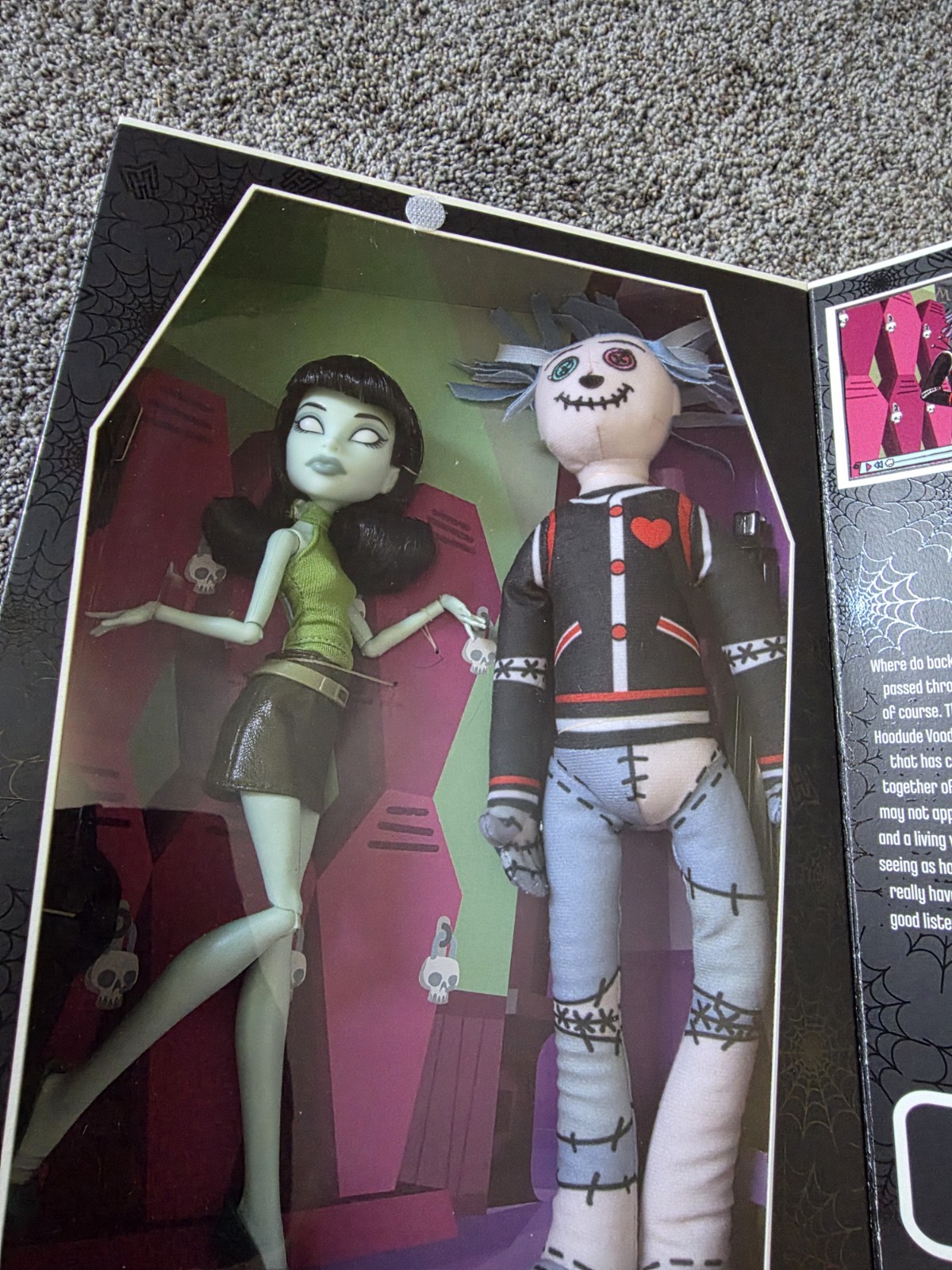 Scarah Screams Hoodude Voodoo Monster High San Diego Comic-Con SDCC Nuevo en Caja