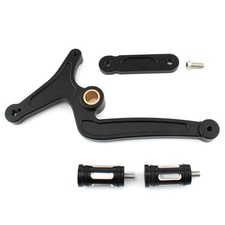 Heel Toe Gear Shift Shifter Level Pedal For Indian Scouts Hussar Bobber 2015-25