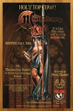 2008 Moore Creations/Top Cow Comics The Magdalena Statue Print Ad/Poster Pop Art