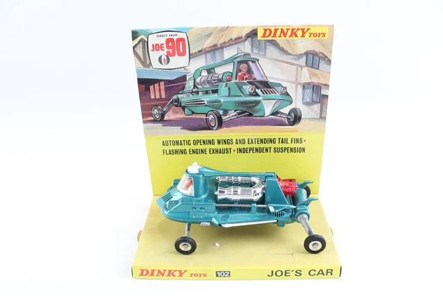 30 Dinky Toys 102 Joe's Car Joe 90 Gerry Anderson TV Diecast Model Boxed