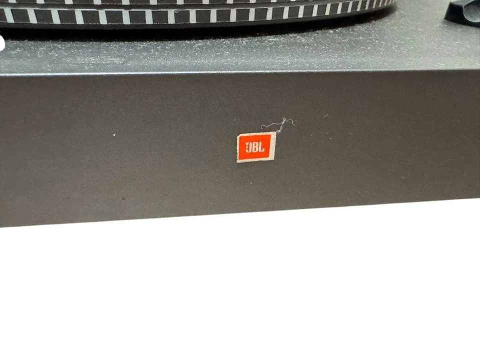 Sansui SR-525 Direct Drive Turntable Record Player Black Vintage Tested Japan - Image 4 of 4