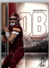 2024 Topps Signature Class #198 Sam Hartman Bronze