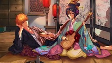 Anime bleach kurosaki ichigo kuchiki rukia boys girls Custom Gaming Mat Desk