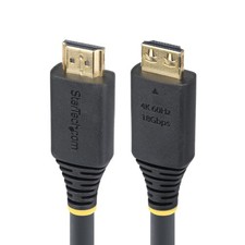 StarTech.com 20ft 6.1m High Speed HDMI Cable with Gripping Connectors, 4K