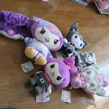Kuromi Plush Bulk Sanrio Rare Japan