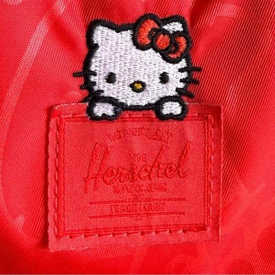 Herschel Supply Co. Nova Mini (Red Hello Kitty) Backpack Bags