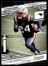 2021 Panini Prestige Stephon Gilmore New England Patriots #118