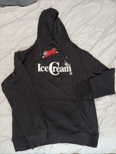 NEW BBC ICE CREAM Hoodie Sz XL Billionaire Boys Club BLACK Rare