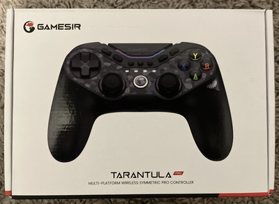 GameSir Tarantula Pro Wireless PC Controller Switchable Face Buttons & Mag-Res