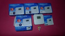 1x Salus RT310 digital room thermostat NEW