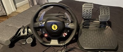 Thrustmaster Ferrari Racing Wheel with Pedals Wired Black for PlayStation 