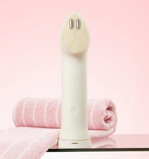 Medicube AGE-R Booster Pro Mini Plus + Facial Cleansing Device Head SET  Beige