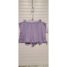 Wild Fable Womens Lavender 100% Cotton Shorts...