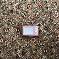 casio exilim ex-z750 7.2 Mega Pixels! Charger+Case (Works but no battery)