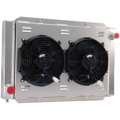 4Row Radiator For Airboat Overall Size 31'' x 21''  209000