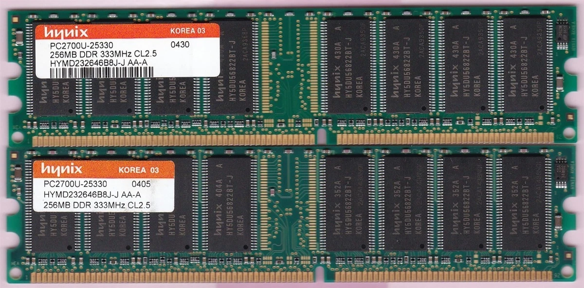 256MB DDR-333 Computer RAM for sale | eBay