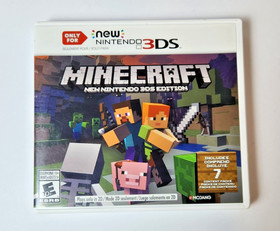 Minecraft: New Nintendo 3DS Edition- Nintendo 3DS - Complete & Tested