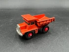 Matchbox Mack Dump Truck Orange No 28 Lesney England Decent Condition!