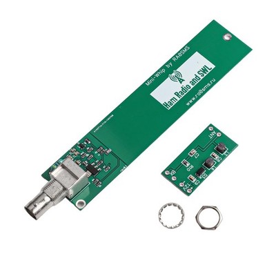 Aktive Antenne BNC Klasse A Schaltung Klar Empfang PCB Material