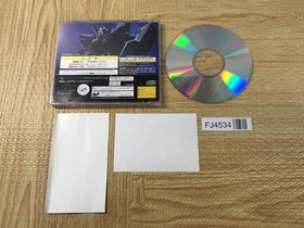 FJ4534 Kidou Senshi Z Gundam Zenpen Zeta no Kodou SEGA SATURN Japan