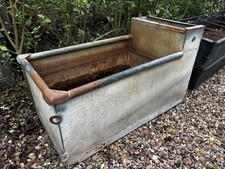 Galvanised water trough/Planter 