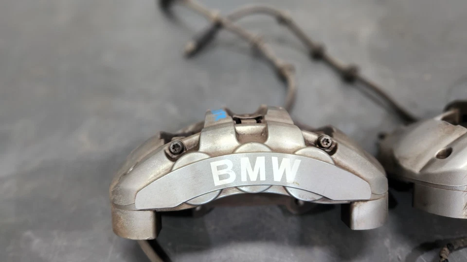 ✅ OEM BMW E82 E88 135 Left Right Front Rear Brake Calipers M-SPORT BREMBO SET - Image 3 of 4