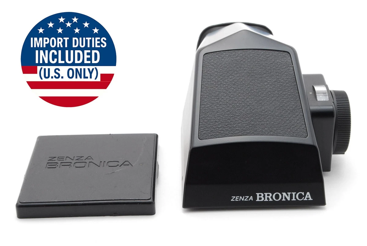 Bronica ETR Waist-Level Finder E For ETR/ETRS/ETRSi - Very Clean - Foto 11