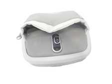 Homedics Shiatsu Air Max Foot Massager With Heat, Gray