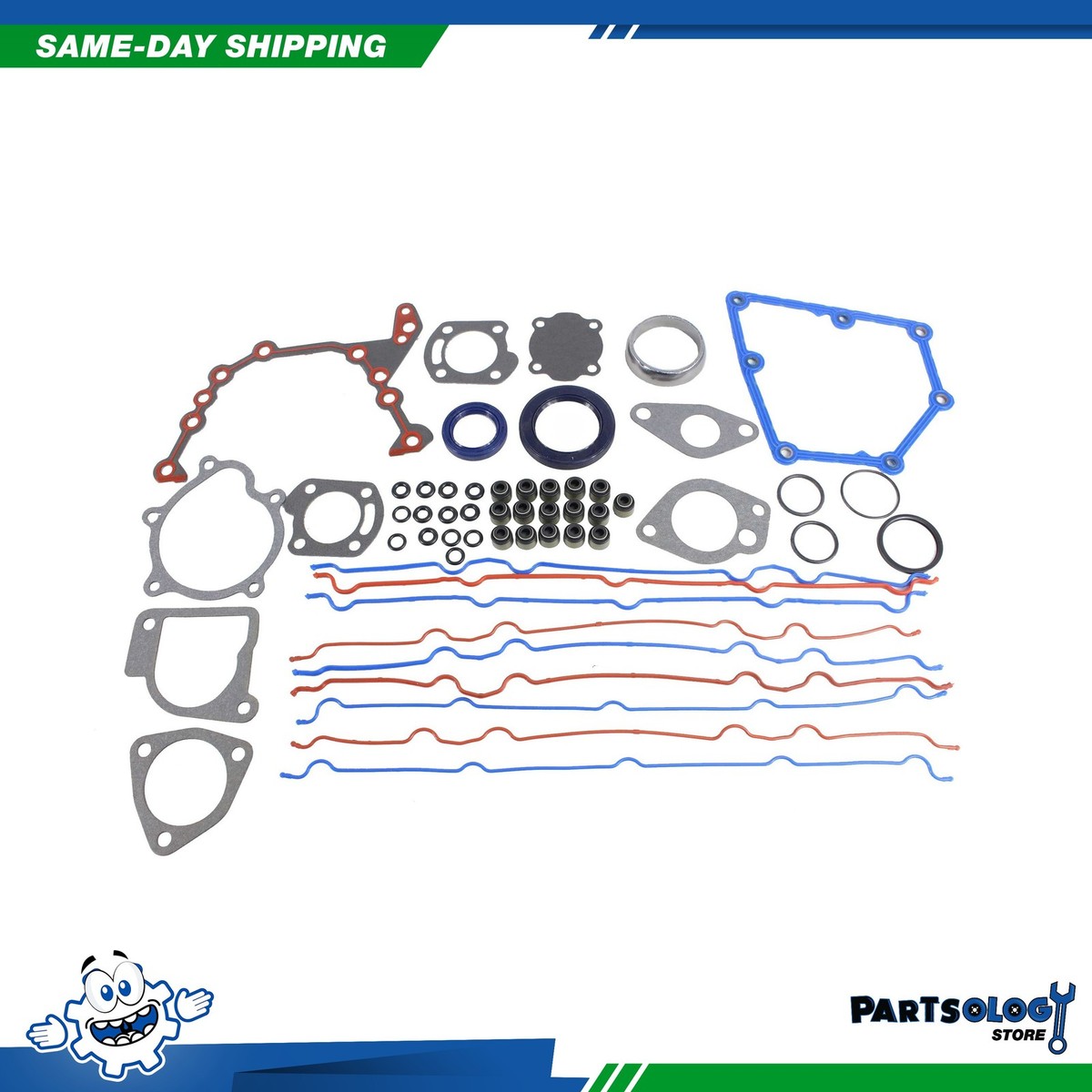 DNJ HGS3134 Graphite Cylinder Head Set For 92-95 Chevrolet 2.3L L4