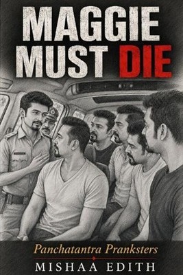 Maggie Must Die: Panchatantra Pranksters by Mishaa Edith Paperback Book
