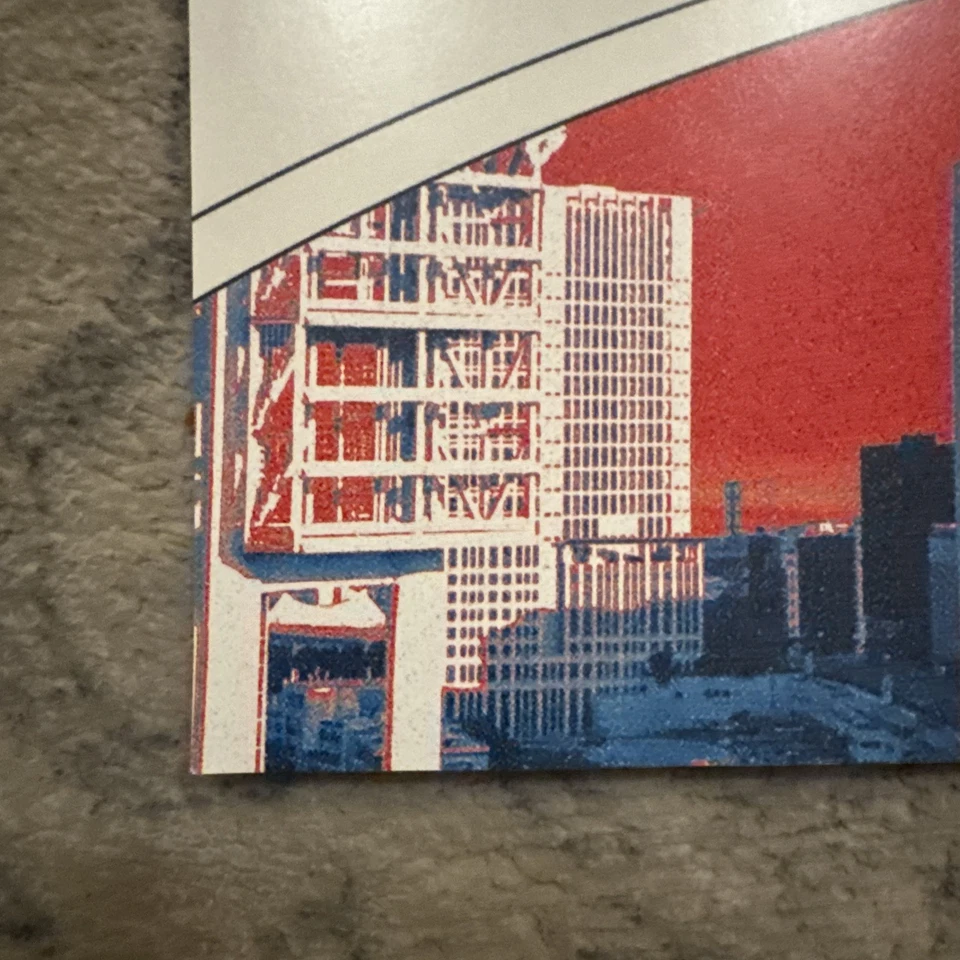 2026 Cleveland Guardians SCHEDULE POSTER MLB SGA 9/27/2025 Size 24" X 18" - Image 4 of 4