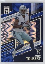 2022 Panini Donruss Elite Rookies Status Explosion /499 Jalen Tolbert #158 0x5w