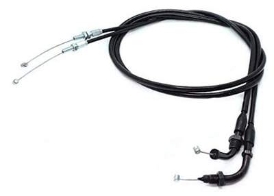 #ad Throttle Cable Push Pull Set for Honda Rebel 250 300 450 CMX250C CMX300 CMX450 $24.29