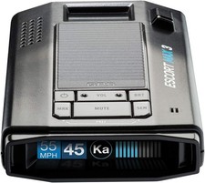 Escort MAX 3 Laser Radar Detector Bluetooth OLED AutoLearn