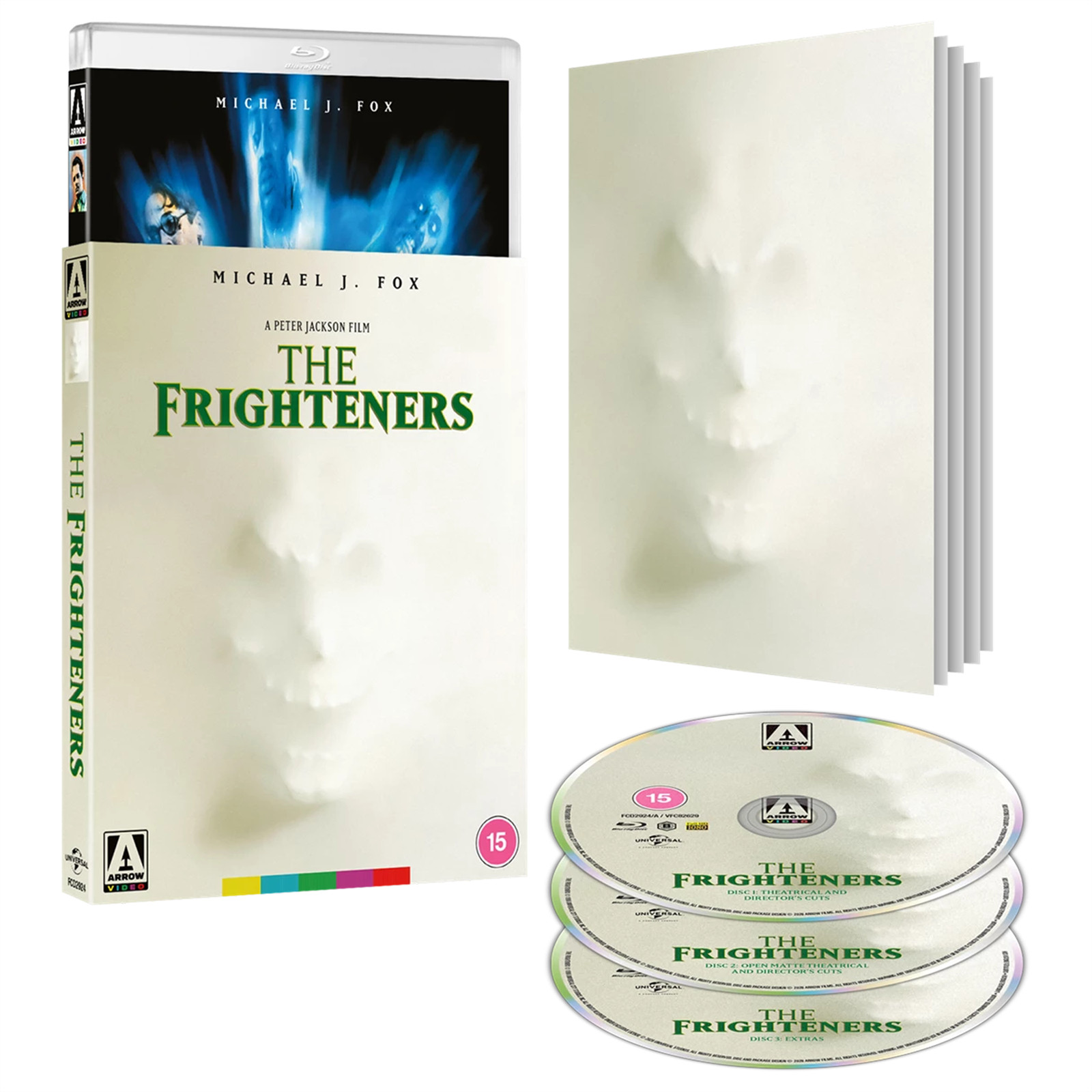 The Frighteners Limited Edition [15] Blu-ray - Pre-sale (26/10/26)