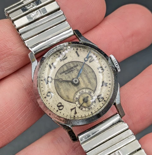 Dunhill Chronometer Mechanical Watch - Very Rare - Not Working