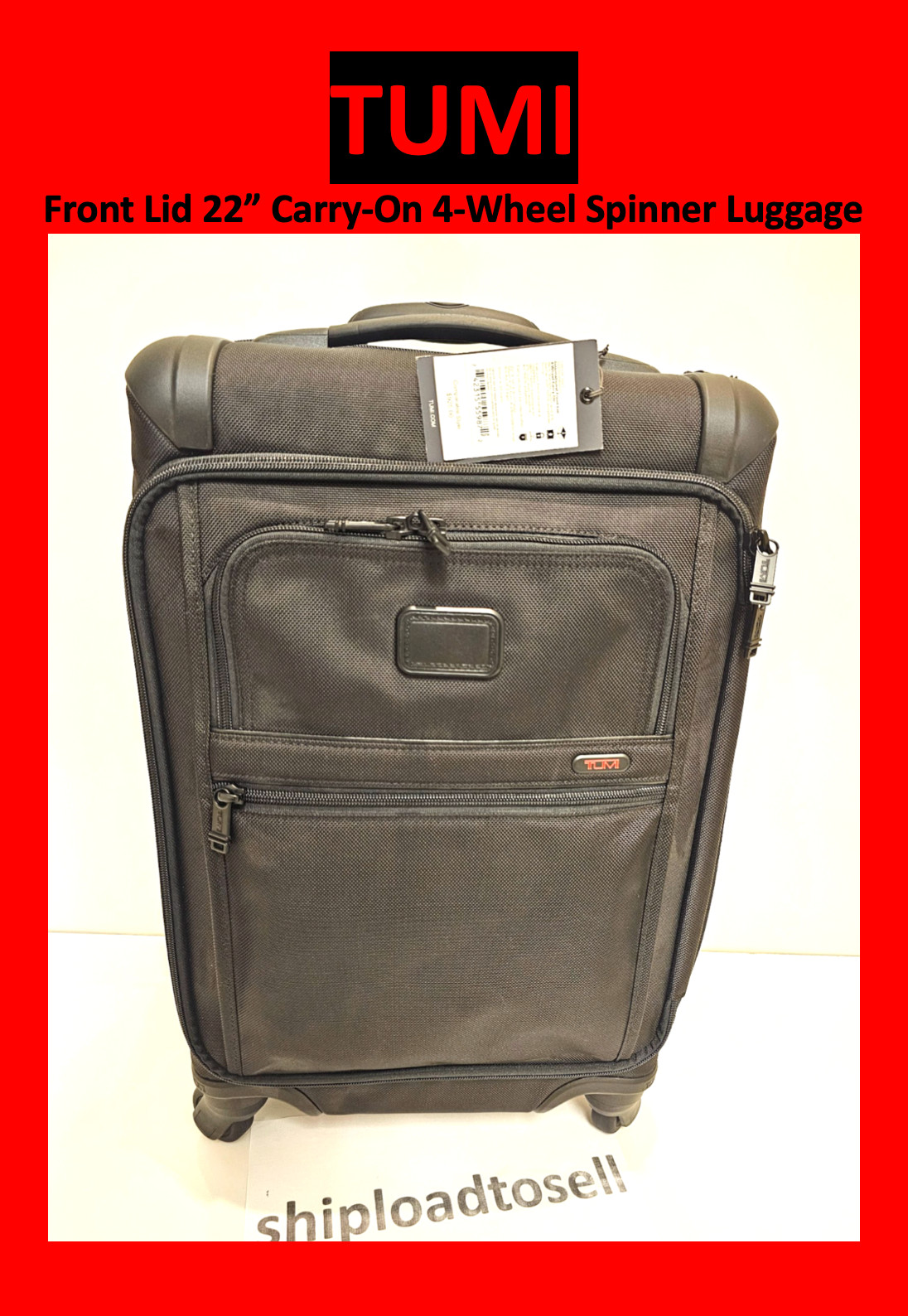 W/ Tags Black