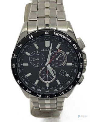 CITIZEN Eco-Drive GN-4W-S-12G Men's Stainless Steel Solar Chronograph