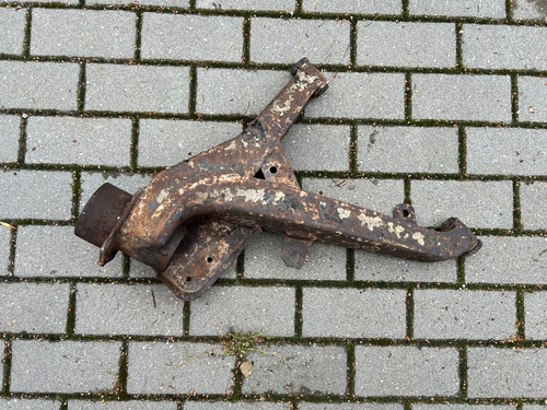 Original BMW E12 Trailing arm rear right 33321124864 USED A - Picture 2 of 6